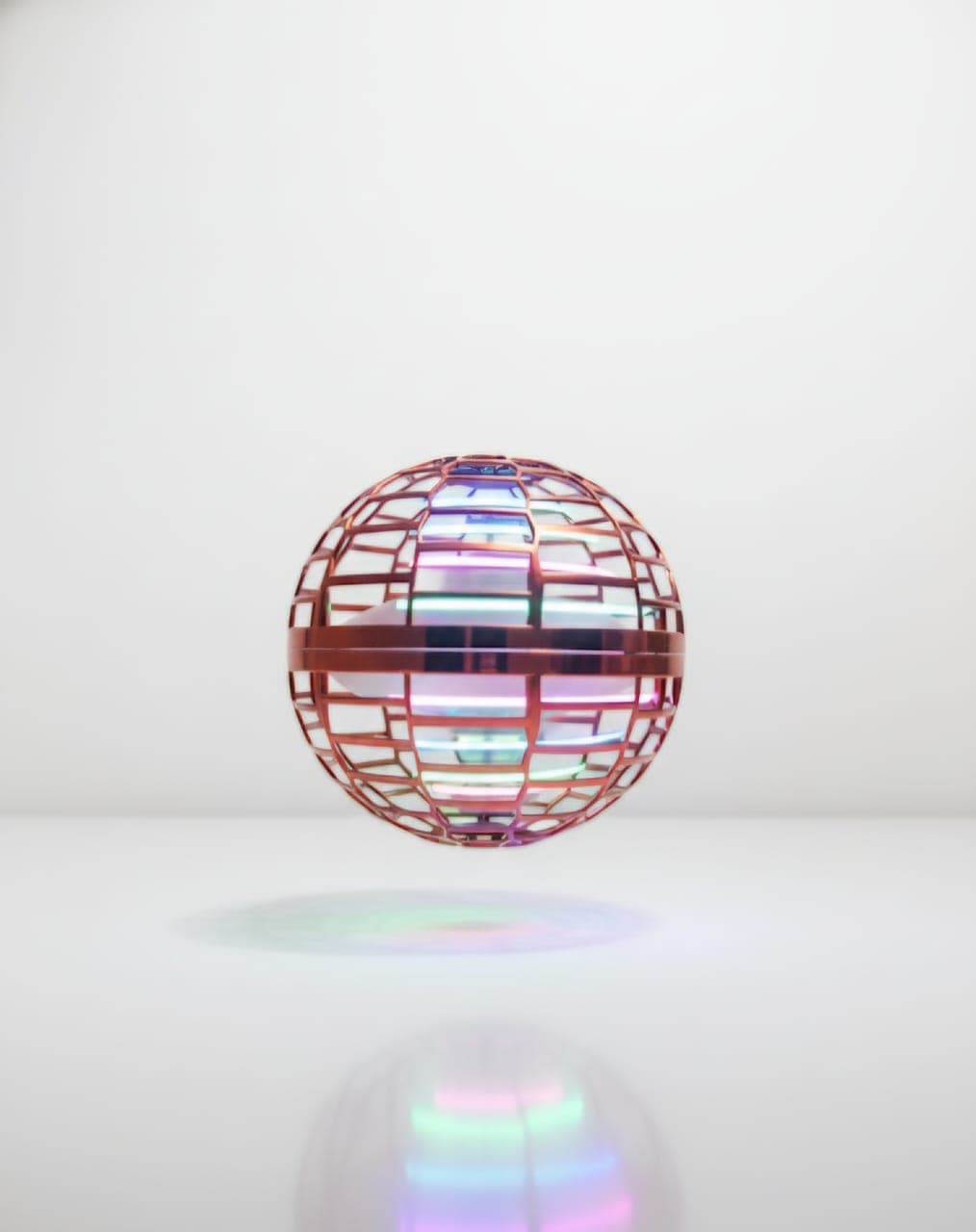 Flying Orb (Rojo) - vista 1